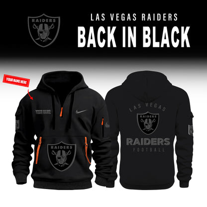 Las Vegas Raiders 2026 Back In Black Limited Edition New Jacket
