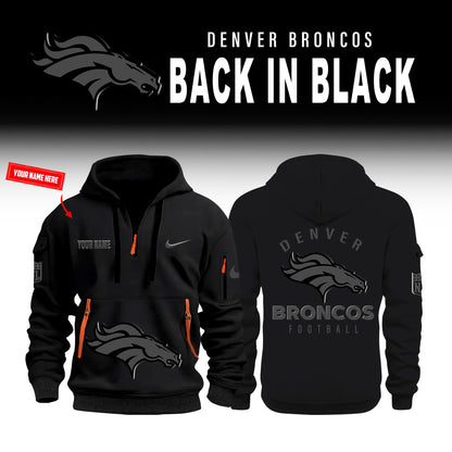 Denver Broncos 2026 Back In Black Limited Edition New Jacket