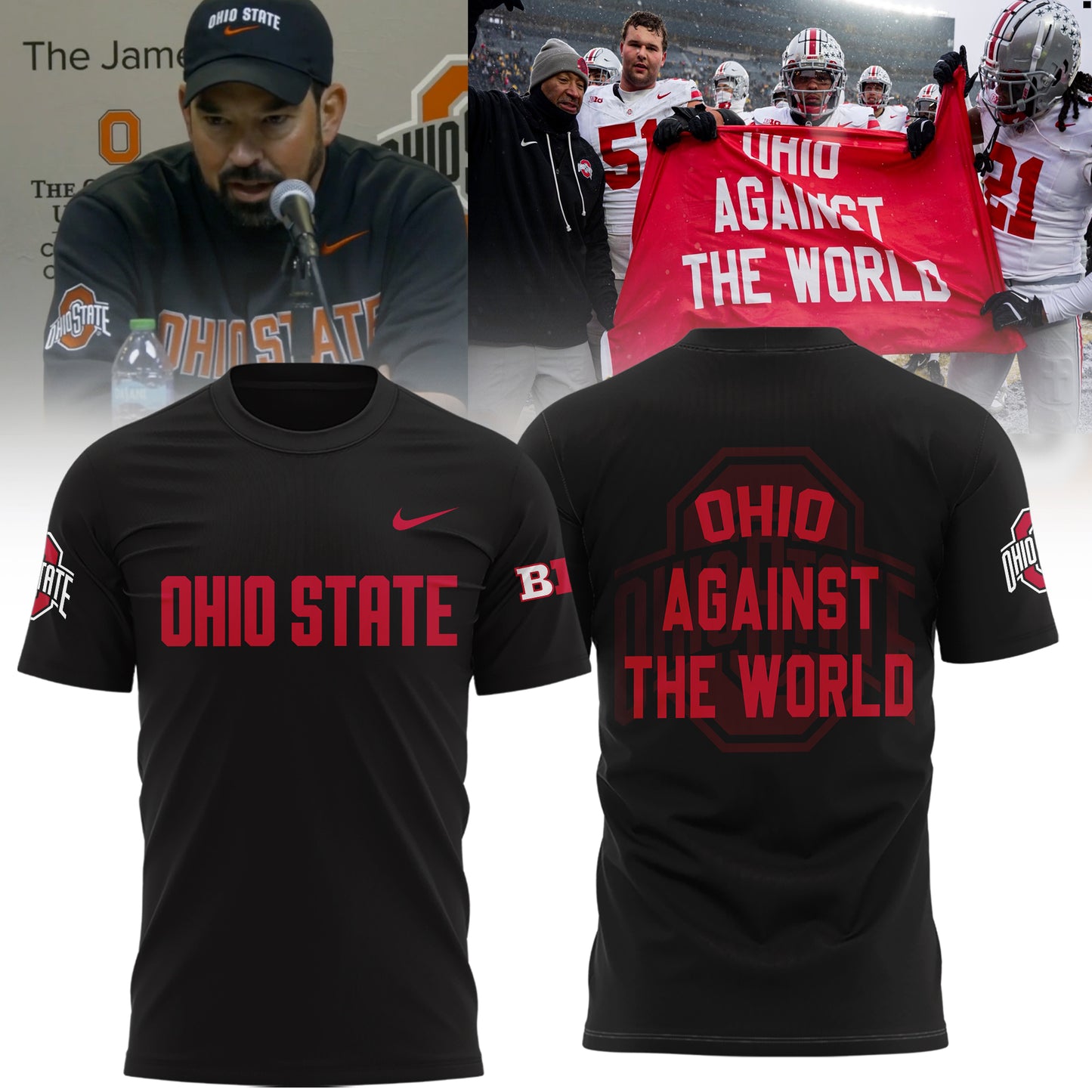Ohio State Buckeyes beat Michigan Wolverine Limited Edition Shirt