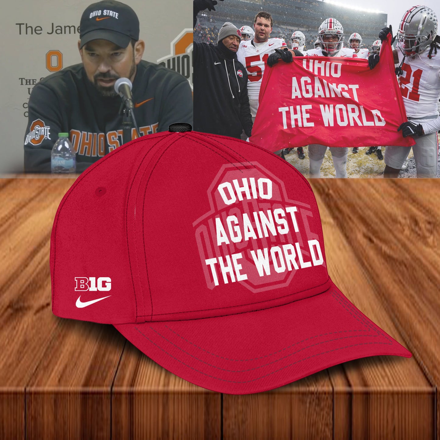 Ohio State Buckeyes beat Michigan Wolverine Limited Edition Shirt