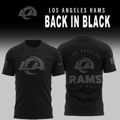 Los Angeles Rams 2026 Back In Black Limited Edition Shirt