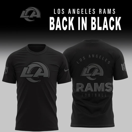 Los Angeles Rams 2026 Back In Black Limited Edition Shirt