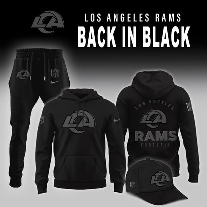 Los Angeles Rams 2026 Back In Black Limited Edition Shirt