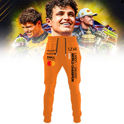 Limited Edition 2025 Lando Norris World Champions Combo T-Shirt