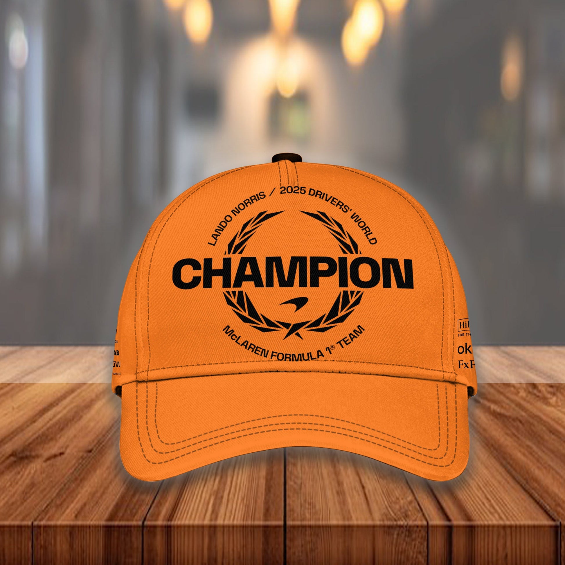 Limited Edition 2025 Lando Norris World Champions Combo Hoodie