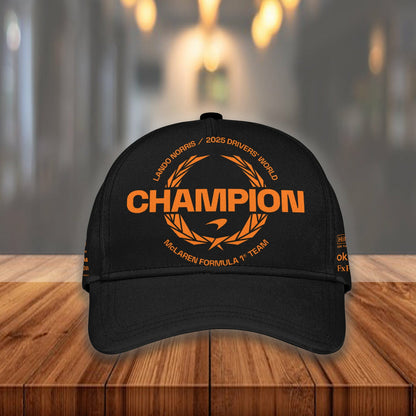 Limited Edition 2025 Lando Norris World Champions Combo T-Shirt