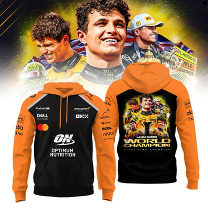 Limited Edition 2025 Lando Norris World Champions Combo Hoodie