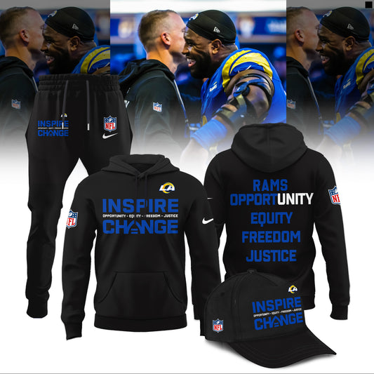 Los Angeles Rams 2025 Inspire Change Limited Edition Shirt