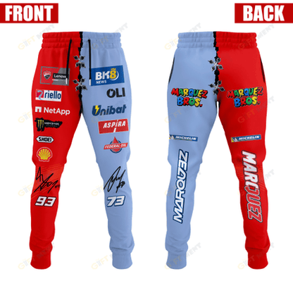 Marquez Bros Combo Jersey – DCT x Gresini Edition