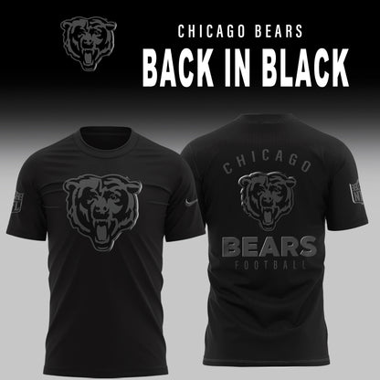 Chicago Bears 2026 Back In Black Limited Edition Shirt