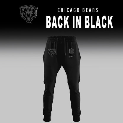 Chicago Bears 2026 Back In Black Limited Edition Shirt