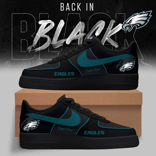Philadelphia Eagles – 2025 Back In Black Limited Edition AF1
