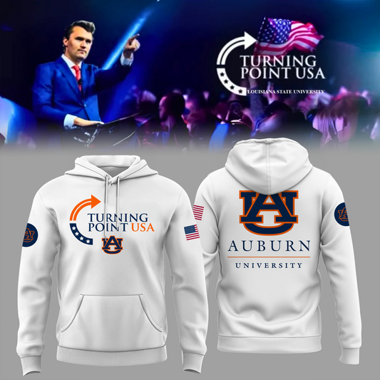 Limited Edition Auburn University x Turning Point USA Hoodie