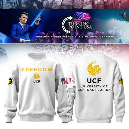 University of Central Florida x Turning Point USA 2025 Sweater