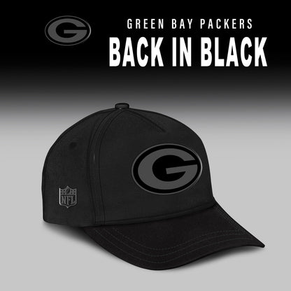 Green Bay Packers 2025 Back In Black Limited Edition Shirt