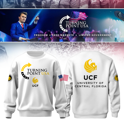 University of Central Florida x Turning Point USA 2025 Sweater