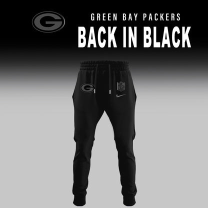 Green Bay Packers 2025 Back In Black Limited Edition Shirt