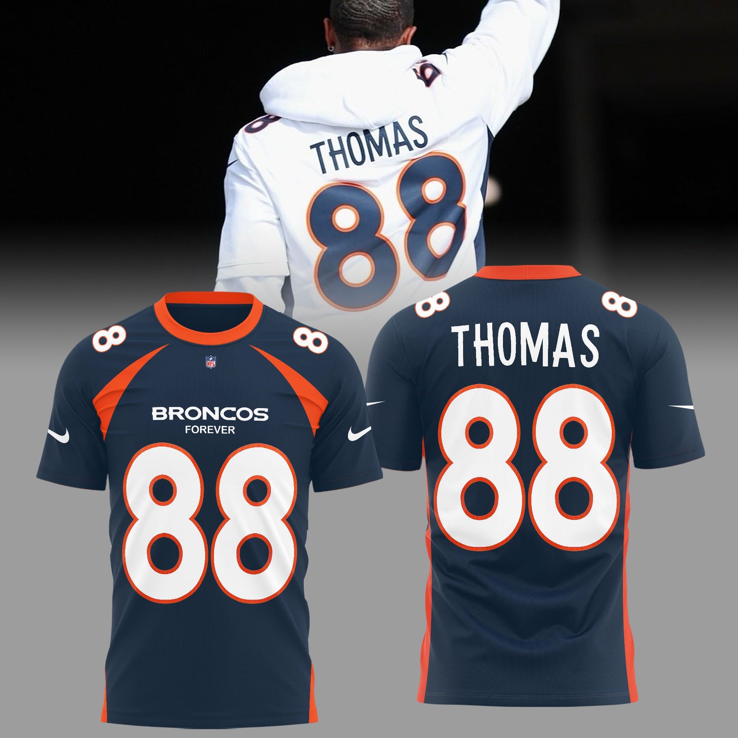 Denver Broncos - Forever Our 88 Shirt