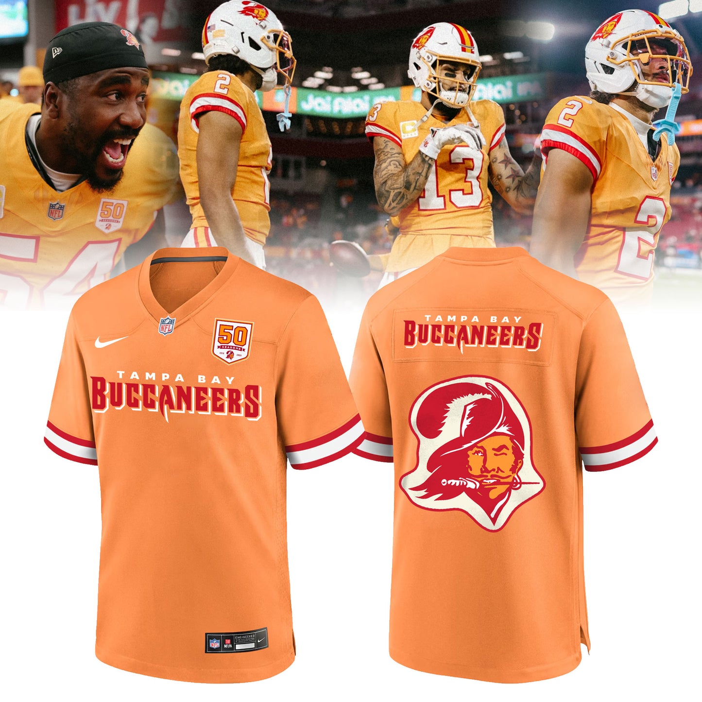 Tampa Bay Buccaneers Limited Edition Jersey