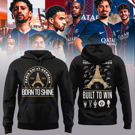 PSG – UEFA SUPER CUP CHAMPIONS 2025 Hoodie