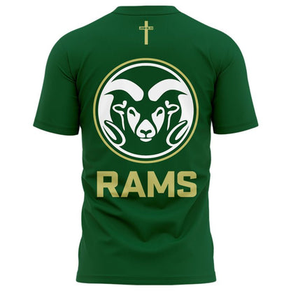 Colorado State Rams football Special Edition T-Shirt 2025