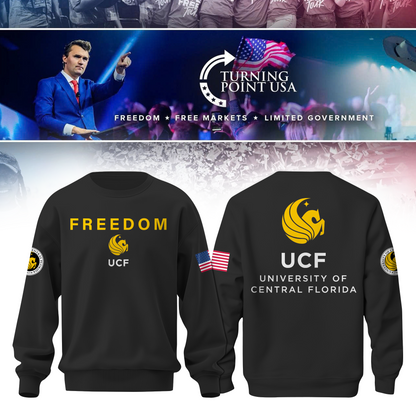 University of Central Florida x Turning Point USA 2025 Sweater