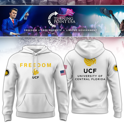 University of Central Florida x Turning Point USA 2025 Hoodie