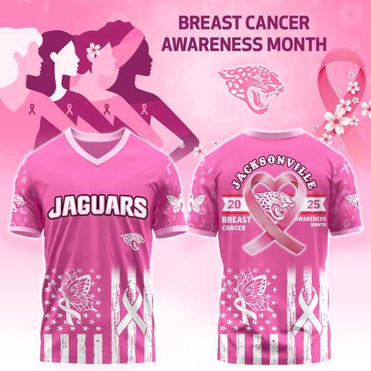 Jacksonville Jaguars x Breast Cancer Awareness Month