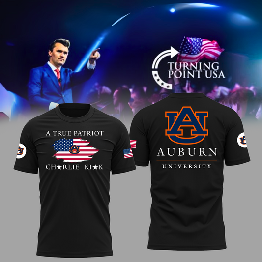 Limited Edition Auburn University x Turning Point USA T-Shirt