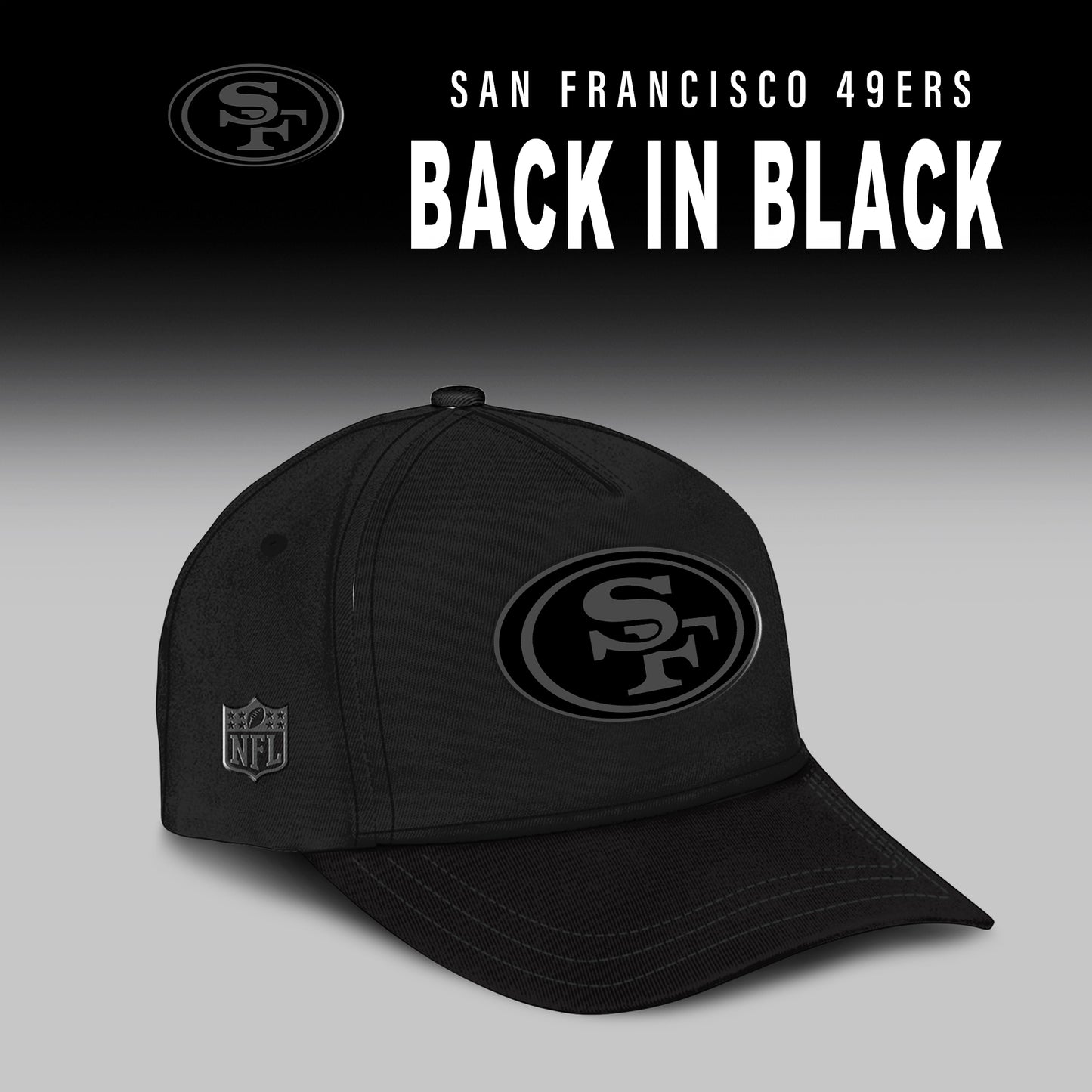 San Francisco 49ers 2026 Back In Black Limited Edition Shirt