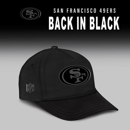 San Francisco 49ers 2026 Back In Black Limited Edition Shirt