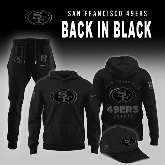 San Francisco 49ers 2026 Back In Black Limited Edition Shirt