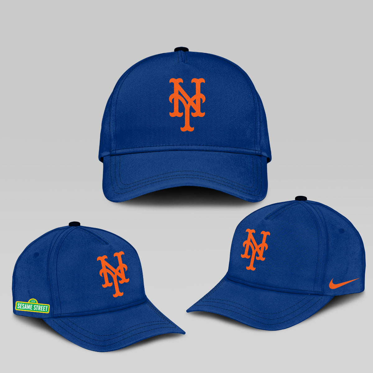 New York Mets _ Sesame Street Night Jersey 2025 (2)
