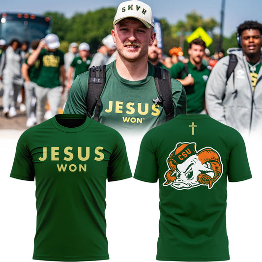 Colorado State Rams football Special Edition T-Shirt 2025