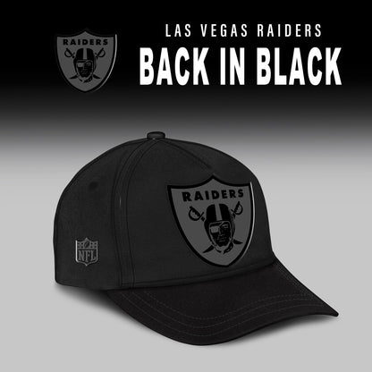 Las Vegas Raiders 2026 Back In Black Limited Edition New Jacket