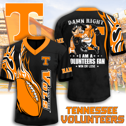 Tennessee Volunteers Fan Jersey