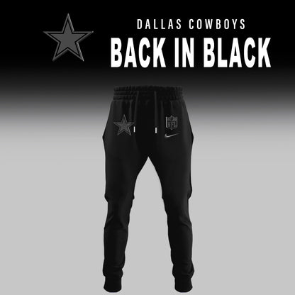 Dallas Cowboys 2025 Back In Black Limited Edition Shirt