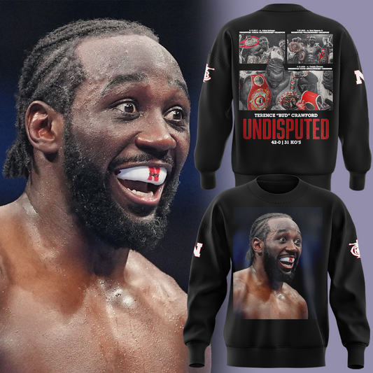 Exclusive Version Nebraska Football x Crawford Sweatshirt 2025