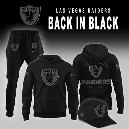 Las Vegas Raiders 2026 Back In Black Limited Edition Shirt