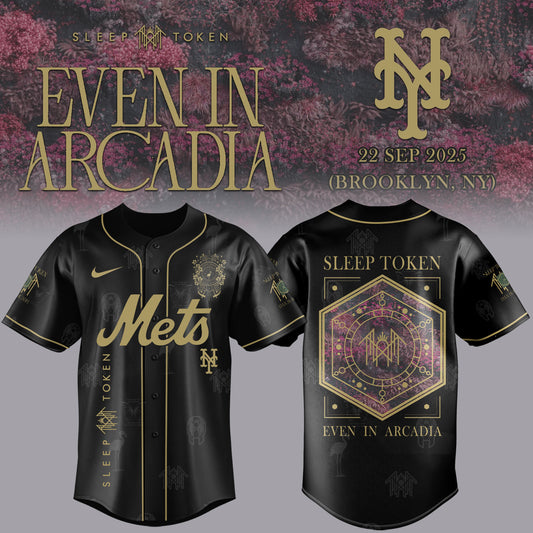 New York Mets x Sleep Token: Even in Arcadia Tour Jersey Baseball