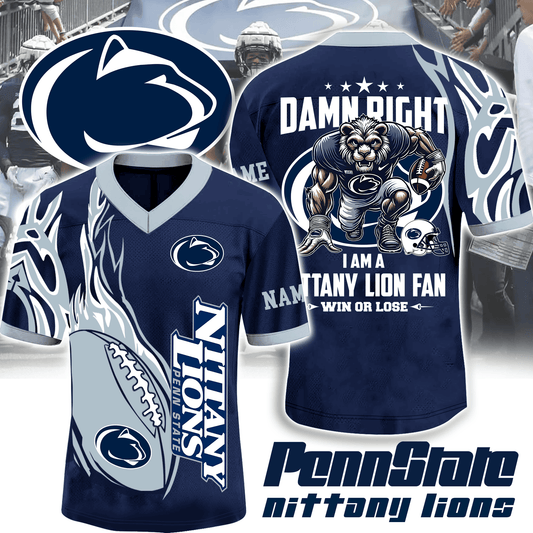 Penn State Nittany Lions Fan Jersey