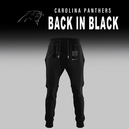 Carolina Panthers 2026 Back In Black Limited Edition New Jacket