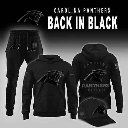 Carolina Panthers 2026 Back In Black Limited Edition Shirt