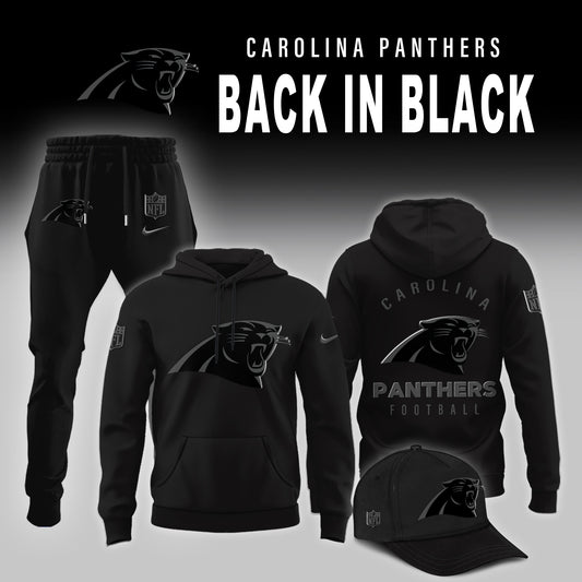 Carolina Panthers 2026 Back In Black Limited Edition Shirt