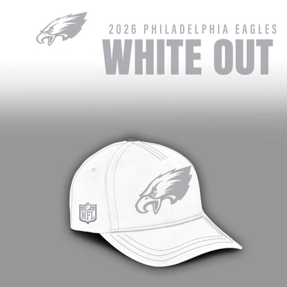 Philadelphia Eagles 2026 White Out Limited Edition Shirt