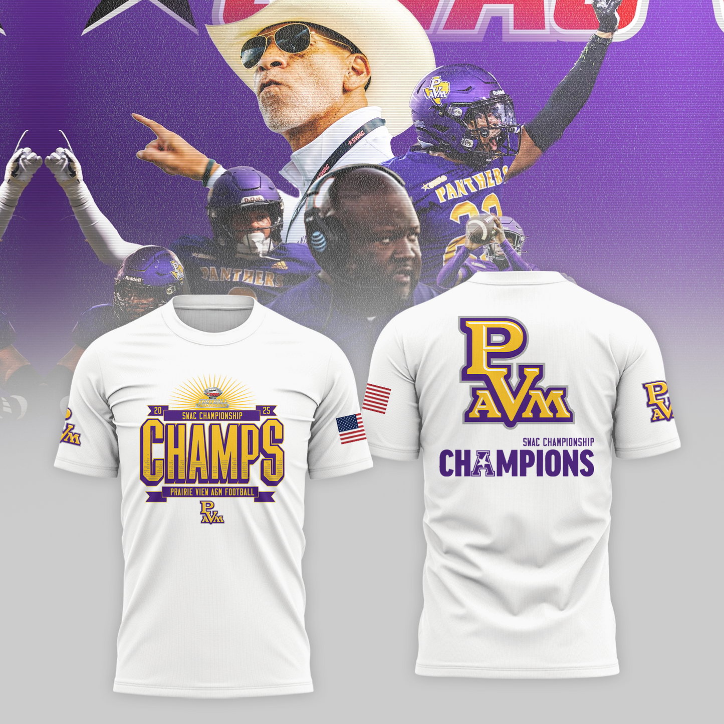 Prairie View A&M - We are champions 2025