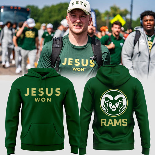 Colorado State Rams football Special Edition Hoodie 2025
