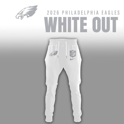 Philadelphia Eagles 2026 White Out Limited Edition Shirt