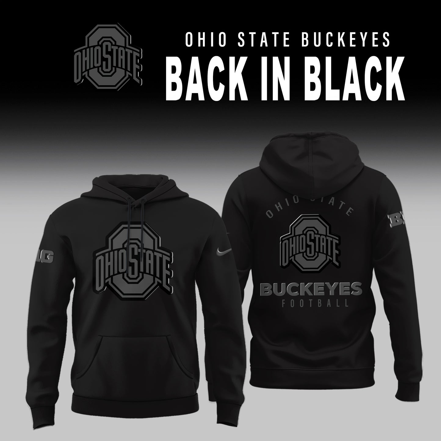 Ohio State Buckeyes 2025 Back in Black Limited Edition Shirt