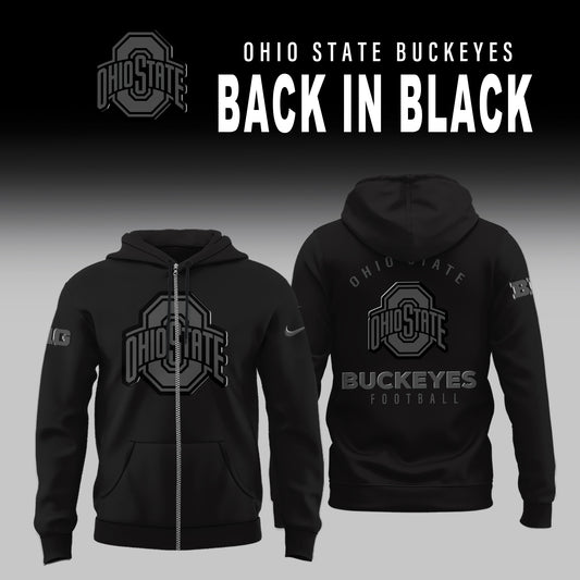 Ohio State Buckeyes 2025 Back in Black Limited Edition Shirt